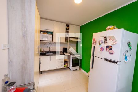 Sala/Cozinha de apartamento para alugar com 2 quartos, 45m² em Vila Euthalia, São Paulo