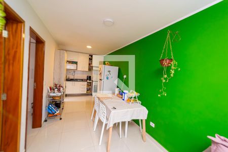 Sala/Cozinha de apartamento para alugar com 2 quartos, 45m² em Vila Euthalia, São Paulo