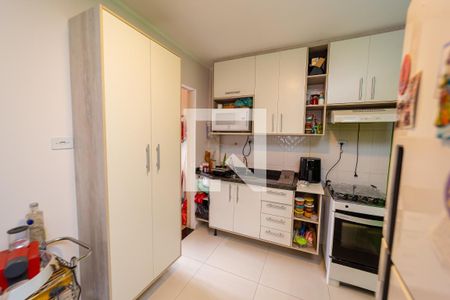 Sala/Cozinha de apartamento para alugar com 2 quartos, 45m² em Vila Euthalia, São Paulo