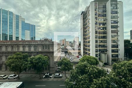 Vista de apartamento para alugar com 1 quarto, 44m² em Lapa, Rio de Janeiro