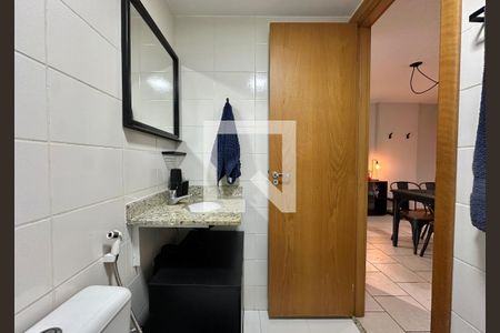 Banheiro de apartamento para alugar com 1 quarto, 44m² em Lapa, Rio de Janeiro