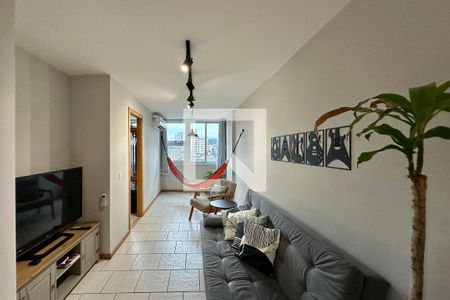 Sala de apartamento para alugar com 1 quarto, 44m² em Lapa, Rio de Janeiro