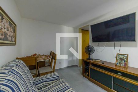 Sala de apartamento à venda com 2 quartos, 45m² em Vargem Grande, Rio de Janeiro