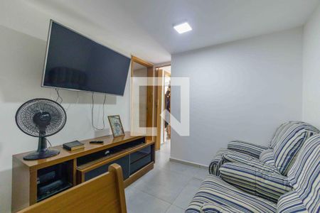 Sala de apartamento à venda com 2 quartos, 45m² em Vargem Grande, Rio de Janeiro