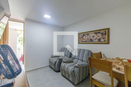 Sala de apartamento à venda com 2 quartos, 45m² em Vargem Grande, Rio de Janeiro