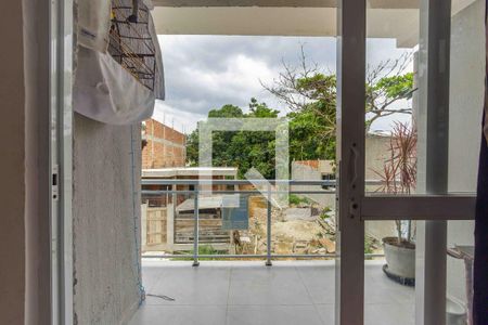 Varanda de apartamento à venda com 2 quartos, 45m² em Vargem Grande, Rio de Janeiro