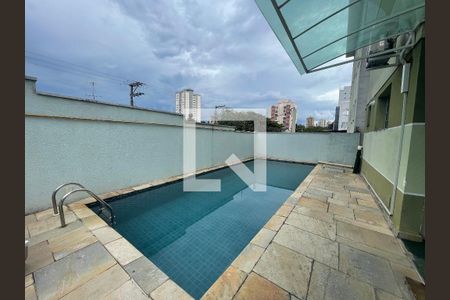 Área comum - Piscina de kitnet/studio para alugar com 1 quarto, 1350m² em Vila Indiana, São Paulo