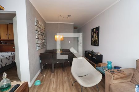 Sala de TV de apartamento à venda com 2 quartos, 65m² em Jardim Textil, São Paulo