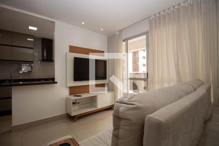 Sala de apartamento para alugar com 2 quartos, 64m² em Águas Claras, Brasília