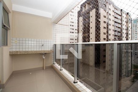 Sacada de apartamento para alugar com 2 quartos, 64m² em Águas Claras, Brasília