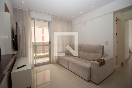 Sala de apartamento para alugar com 2 quartos, 64m² em Águas Claras, Brasília