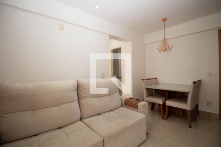 Sala de apartamento para alugar com 2 quartos, 64m² em Águas Claras, Brasília