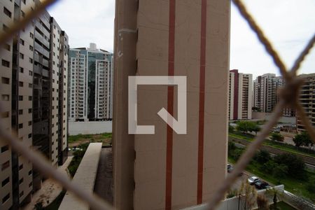 Vista da Sacada de apartamento para alugar com 2 quartos, 64m² em Águas Claras, Brasília