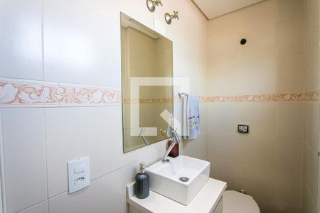 Lavabo de casa à venda com 3 quartos, 260m² em Vila Tibiriçá, Santo André