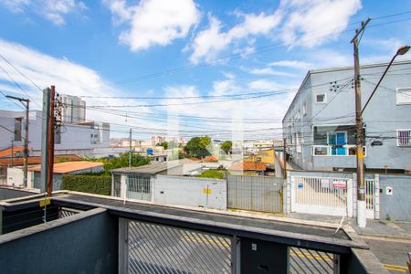 Vista da varanda de casa à venda com 3 quartos, 260m² em Vila Tibiriçá, Santo André