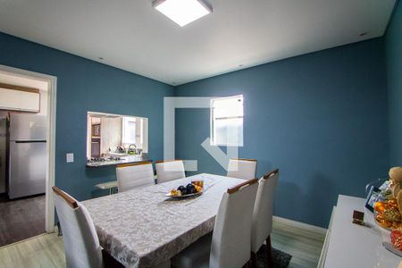 Sala de jantar de casa à venda com 3 quartos, 260m² em Vila Tibiriçá, Santo André