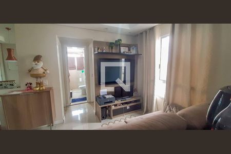 Sala de apartamento à venda com 2 quartos, 45m² em Conceicao, Osasco