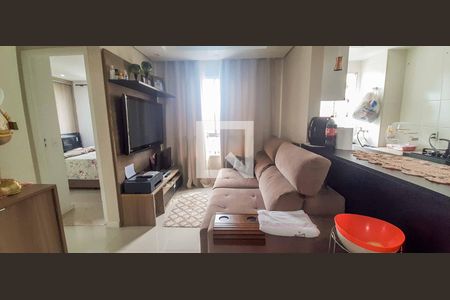 Sala de apartamento à venda com 2 quartos, 45m² em Conceicao, Osasco