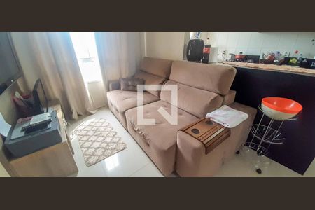 Sala de apartamento à venda com 2 quartos, 45m² em Conceicao, Osasco