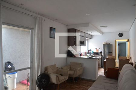 Sala de casa à venda com 3 quartos, 100m² em Utinga, Santo André