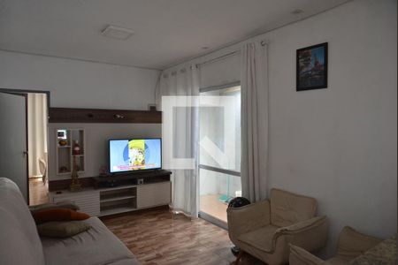 Sala de casa à venda com 3 quartos, 100m² em Utinga, Santo André