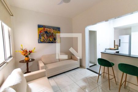 Sala de apartamento à venda com 2 quartos, 70m² em São Domingos, Niterói