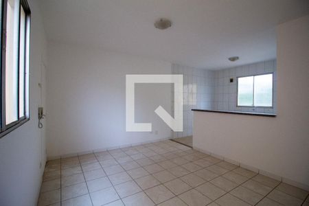 Sala de apartamento para alugar com 2 quartos, 58m² em Boa Vista, Sorocaba