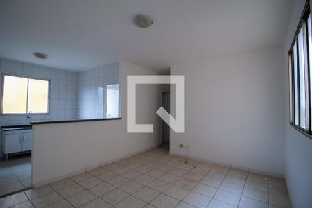 Sala de apartamento para alugar com 2 quartos, 58m² em Boa Vista, Sorocaba