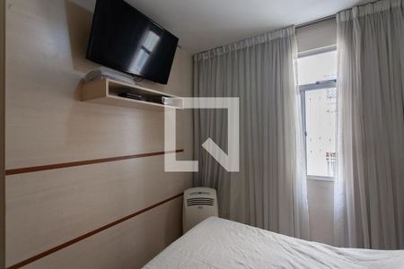 Suíte de apartamento à venda com 3 quartos, 77m² em Cidade Nova, Belo Horizonte