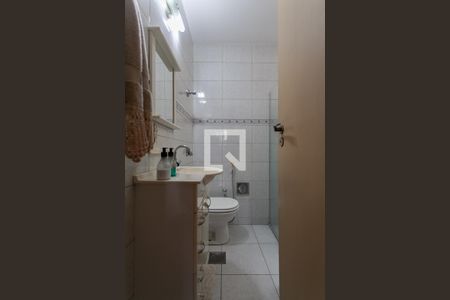 Banheiro da Suíte de apartamento à venda com 3 quartos, 77m² em Cidade Nova, Belo Horizonte