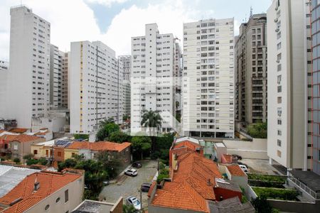 Vista da Varanda de apartamento à venda com 2 quartos, 87m² em Jardim Paulista, São Paulo