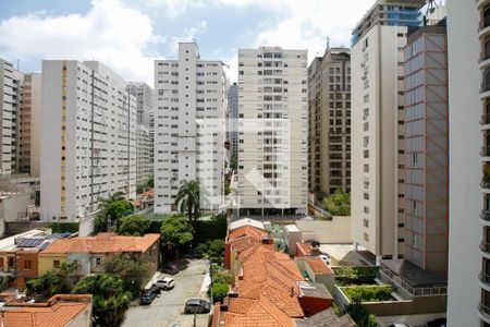 Vista do Quarto de apartamento à venda com 2 quartos, 87m² em Jardim Paulista, São Paulo