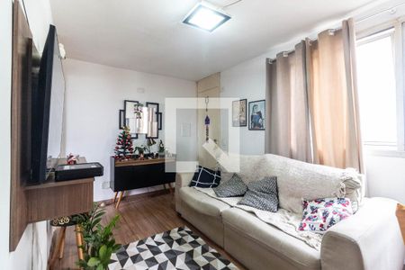 Sala de apartamento para alugar com 2 quartos, 45m² em Lauzane Paulista, São Paulo