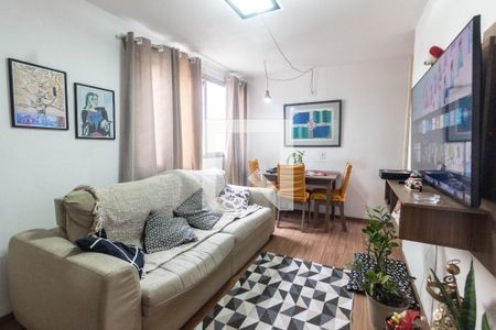 Sala de apartamento para alugar com 2 quartos, 45m² em Lauzane Paulista, São Paulo