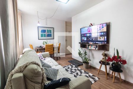 Sala de apartamento para alugar com 2 quartos, 45m² em Lauzane Paulista, São Paulo