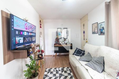 Sala de apartamento para alugar com 2 quartos, 45m² em Lauzane Paulista, São Paulo