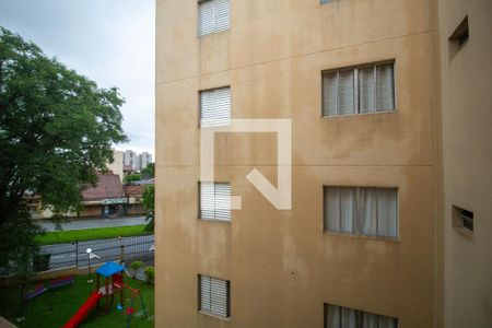 Vista da Sala de apartamento para alugar com 2 quartos, 57m² em Boa Vista, Sorocaba