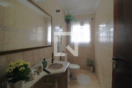 Lavabo de casa à venda com 3 quartos, 243m² em Jardim Guarapiranga, São Paulo