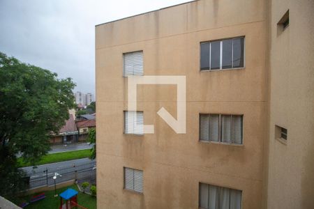 Vista da Sala de apartamento para alugar com 2 quartos, 58m² em Boa Vista, Sorocaba