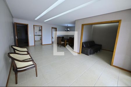 Sala de apartamento para alugar com 3 quartos, 146m² em Setor Pedro Ludovico, Goiânia