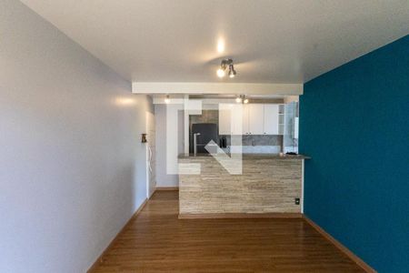 Sala de apartamento à venda com 3 quartos, 62m² em Vila Inglesa, São Paulo