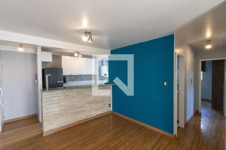 Sala de apartamento à venda com 3 quartos, 62m² em Vila Inglesa, São Paulo