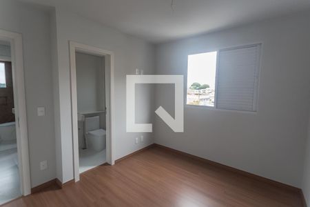 Suíte de apartamento à venda com 3 quartos, 86m² em Santa Ines, Belo Horizonte