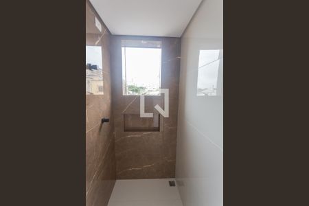 Banheiro da Suíte de apartamento à venda com 3 quartos, 86m² em Santa Ines, Belo Horizonte