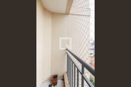 Varanda  de apartamento para alugar com 2 quartos, 52m² em Penha de França, São Paulo