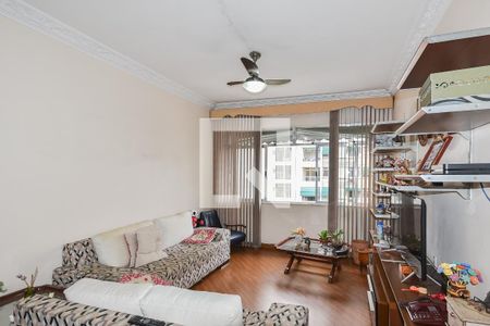 Sala de apartamento à venda com 3 quartos, 110m² em Maracanã, Rio de Janeiro