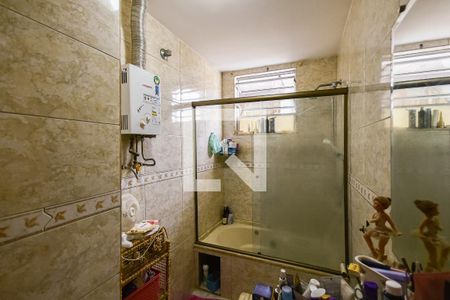 Banheiro Suíte de apartamento à venda com 3 quartos, 110m² em Maracanã, Rio de Janeiro