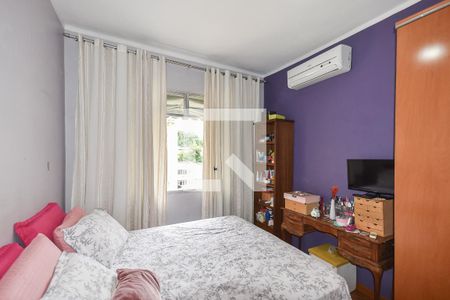 Suíte de apartamento à venda com 3 quartos, 110m² em Maracanã, Rio de Janeiro