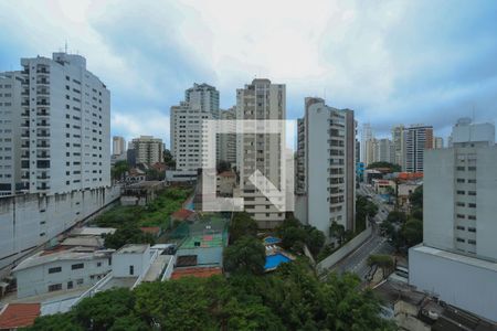 Vista da sala de apartamento para alugar com 3 quartos, 89m² em Santana, São Paulo