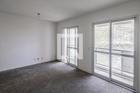 sala e cozinha compartilhadas_1 de apartamento à venda com 1 quarto, 28m² em Aclimação, São Paulo